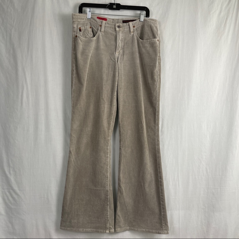 AG Adriano Goldschmied The Angel Bootcut Corduroy Jeans